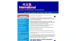 Desktop Screenshot of hubintsecured.co.uk
